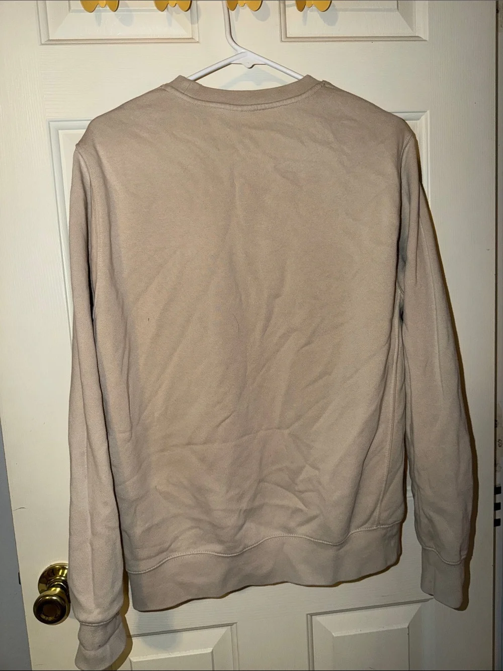Nike Men’s Crewneck Sweatshirt - Beige